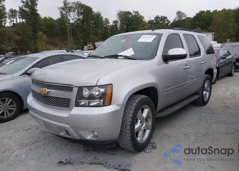 2013 Chevrolet Tahoe Ltz from USA, damaged, VIN 1GNSKCE09DR358333